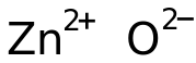 Zinc oxide
