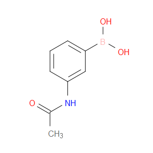 3-Acetylaminophenylboronic acid