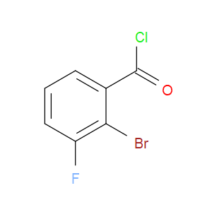 2-bromo-3-fluorobenzoyl chloride