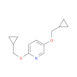 2,5-bis(cyclopropylmethoxy)pyridine
