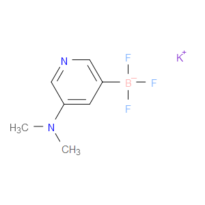 potassium (5-(dimethylamino)pyridin-3-yl)trifluoroborate