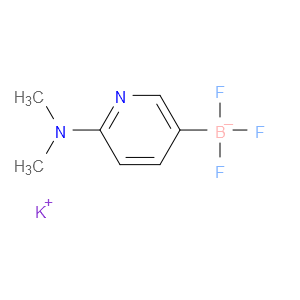 potassium (6-(dimethylamino)pyridin-3-yl)trifluoroborate