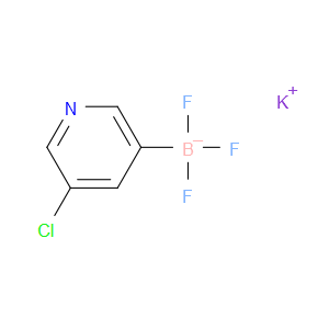 potassium (5-chloropyridin-3-yl)trifluoroborate