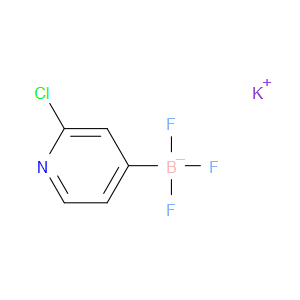 potassium (2-chloropyridin-4-yl)trifluoroborate