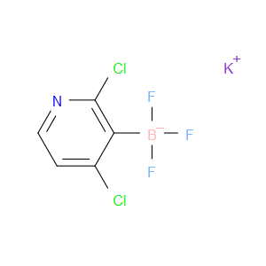 potassium (2,4-dichloropyridin-3-yl)trifluoroborate