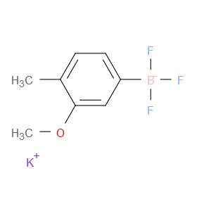 potassium trifluoro(3-methoxy-4-methylphenyl)borate