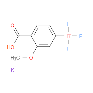 potassium (4-carboxy-3-methoxyphenyl)trifluoroborate