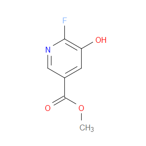 methyl 6-fluoro-5-hydroxynicotinate