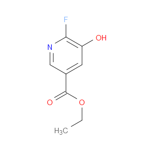 ethyl 6-fluoro-5-hydroxynicotinate