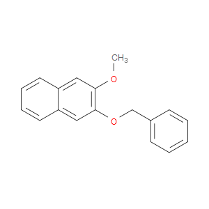 2-(benzyloxy)-3-methoxynaphthalene