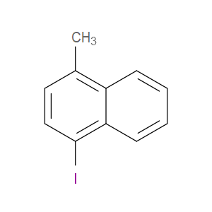 1-iodo-4-methylnaphthalene