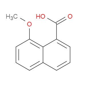 8-methoxy-1-naphthoic acid