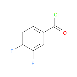 3,4-Difluorobenzoyl chloride