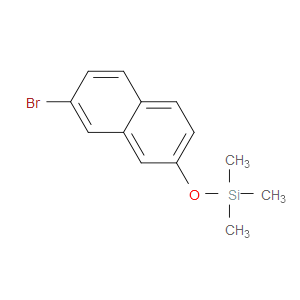 ((7-bromonaphthalen-2-yl)oxy)trimethylsilane