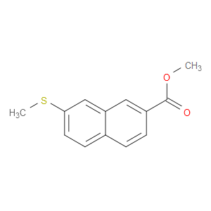methyl 7-(methylthio)-2-naphthoate