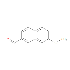 7-(methylthio)-2-naphthaldehyde