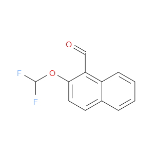 2-(difluoromethoxy)-1-naphthaldehyde