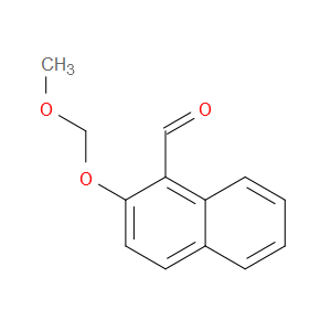 2-(methoxymethoxy)-1-naphthaldehyde
