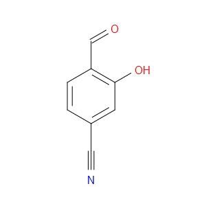 4-formyl-3-hydroxybenzonitrile