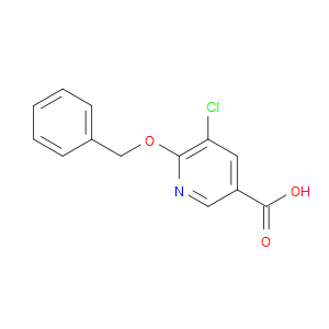 6-(benzyloxy)-5-chloronicotinic acid
