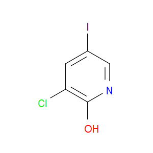 3-chloro-5-iodopyridin-2-ol