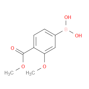 3-Methoxy-4-methoxycarbonylphenylboronic acid