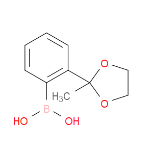 2-(2-Methyl-1,3-dioxolan-2-yl)phenylboronic acid