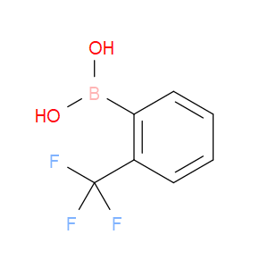 2-(Trifluoromethyl)phenylboronic acid