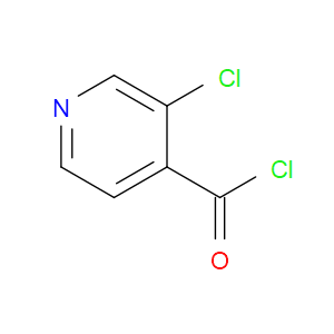 3-chloroisonicotinoyl chloride
