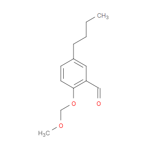 5-butyl-2-(methoxymethoxy)benzaldehyde