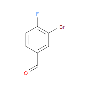 3-Bromo-4-fluorobenzaldehyde