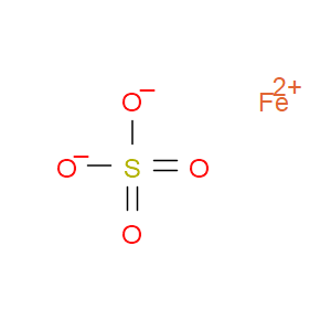 Ferrous (II) sulfate heptahydrate