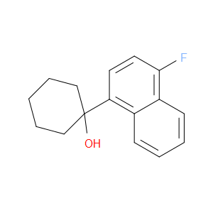 1-(4-fluoronaphthalen-1-yl)cyclohexanol