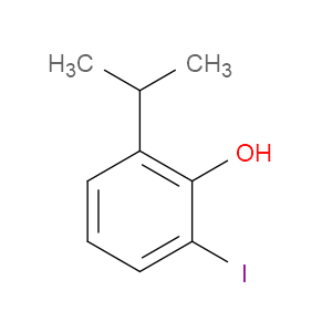 2-iodo-6-isopropylphenol
