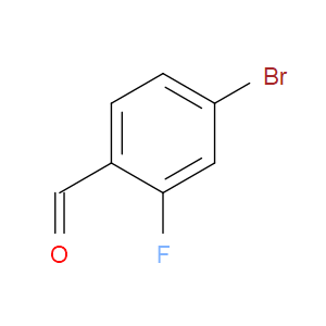 4-Bromo-2-fluorobenzaldehyde