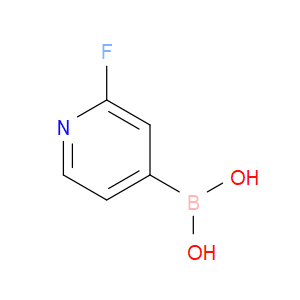 2-Fluoropyridine-4-boronic acid