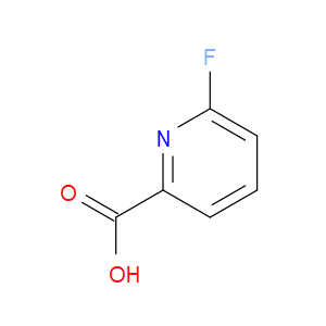 2-Fluoropyridine-6-carboxylic acid