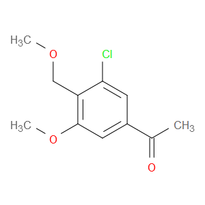 1-(3-chloro-5-methoxy-4-(methoxymethyl)phenyl)ethanone