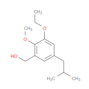 (3-ethoxy-5-isobutyl-2-methoxyphenyl)methanol