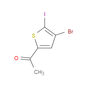 1-(4-bromo-5-iodothiophen-2-yl)ethanone