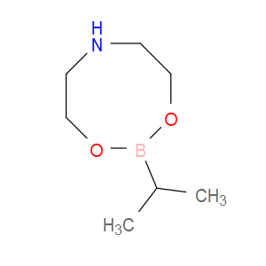 Isopropylboronic acid diethanolamine ester