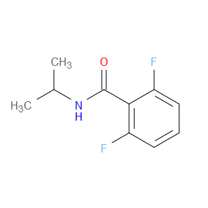2,6-difluoro-N-isopropylbenzamide