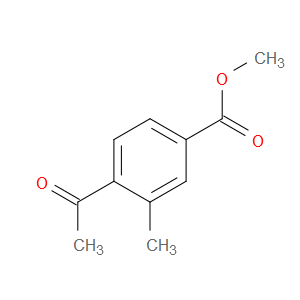 methyl 4-acetyl-3-methylbenzoate