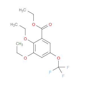 ethyl 2,3-diethoxy-5-(trifluoromethoxy)benzoate