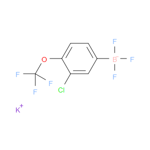 potassium (3-chloro-4-(trifluoromethoxy)phenyl)trifluoroborate