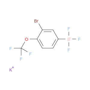 potassium (3-bromo-4-(trifluoromethoxy)phenyl)trifluoroborate