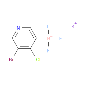 potassium (5-bromo-4-chloropyridin-3-yl)trifluoroborate