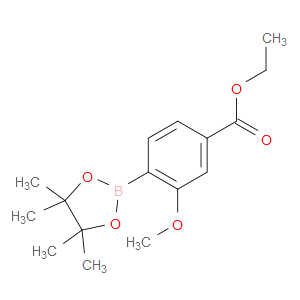 ethyl 3-methoxy-4-(4,4,5,5-tetramethyl-1,3,2-dioxaborolan-2-yl)benzoate