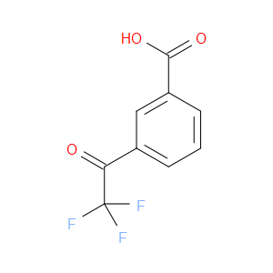 3-(2,2,2-trifluoroacetyl)benzoic acid