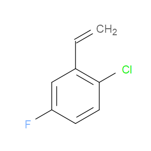 1-chloro-4-fluoro-2-vinylbenzene